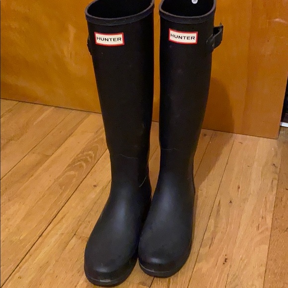 Hunter refined rain boots - Picture 1 of 3